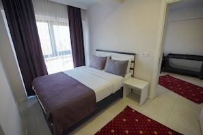 1 bedroom, iron/ironing board, WiFi, bed sheets