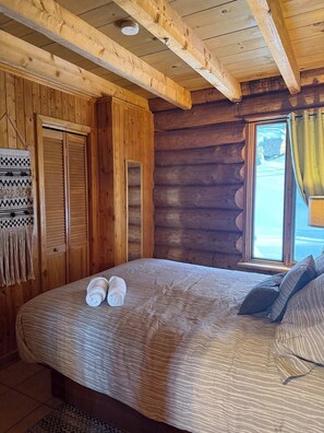 2 habitaciones, tabla de planchar con plancha y wifi 