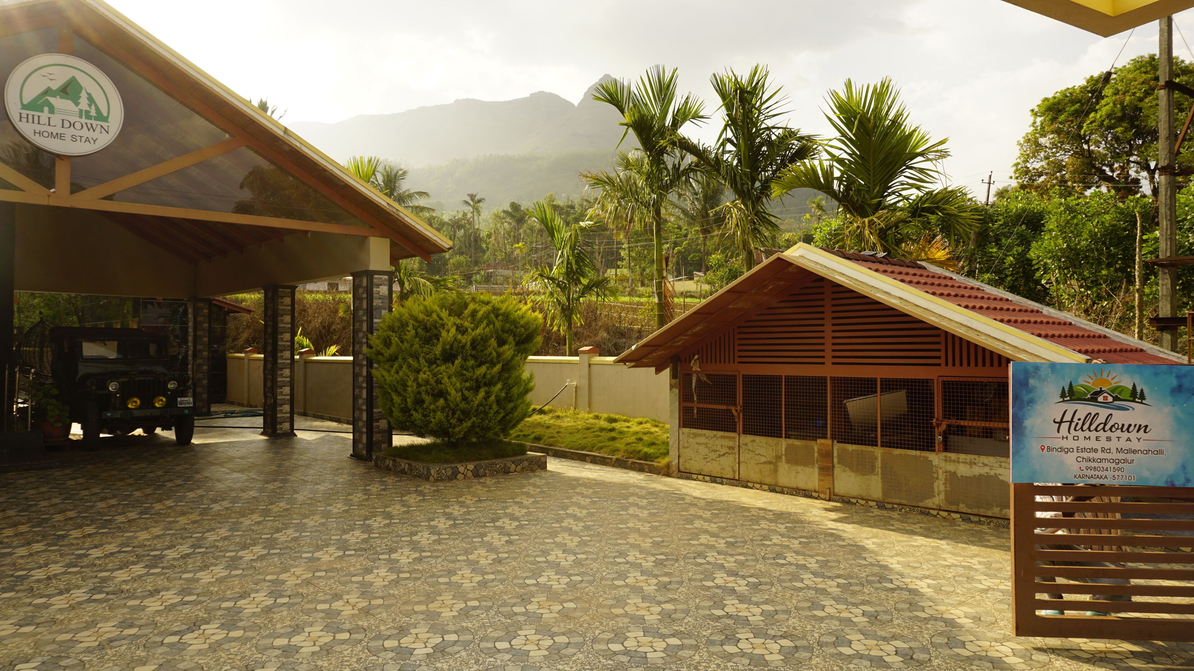 Áreas de la propiedad