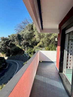 Terrace/patio - Casa Mira - One Bedroom Apartment, Sleeps 4 (Arenzano)