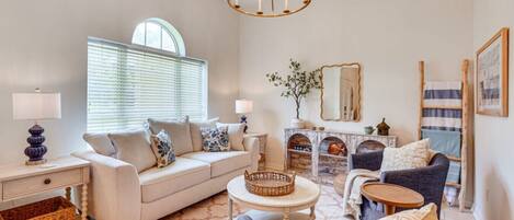 リビング エリア