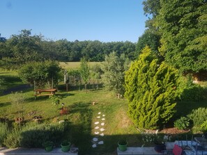 Àrea exterior de l'allotjament