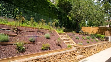 Overnatningsstedets område