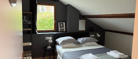 1 chambre, Wi-Fi, literie fournie, accessible en fauteuil roulant