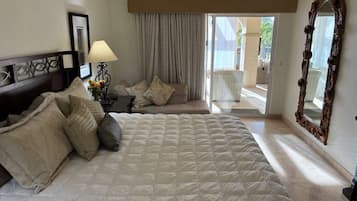 Departamento, varias camas, patio, vista al jardín (Las Mañanitas F4106)