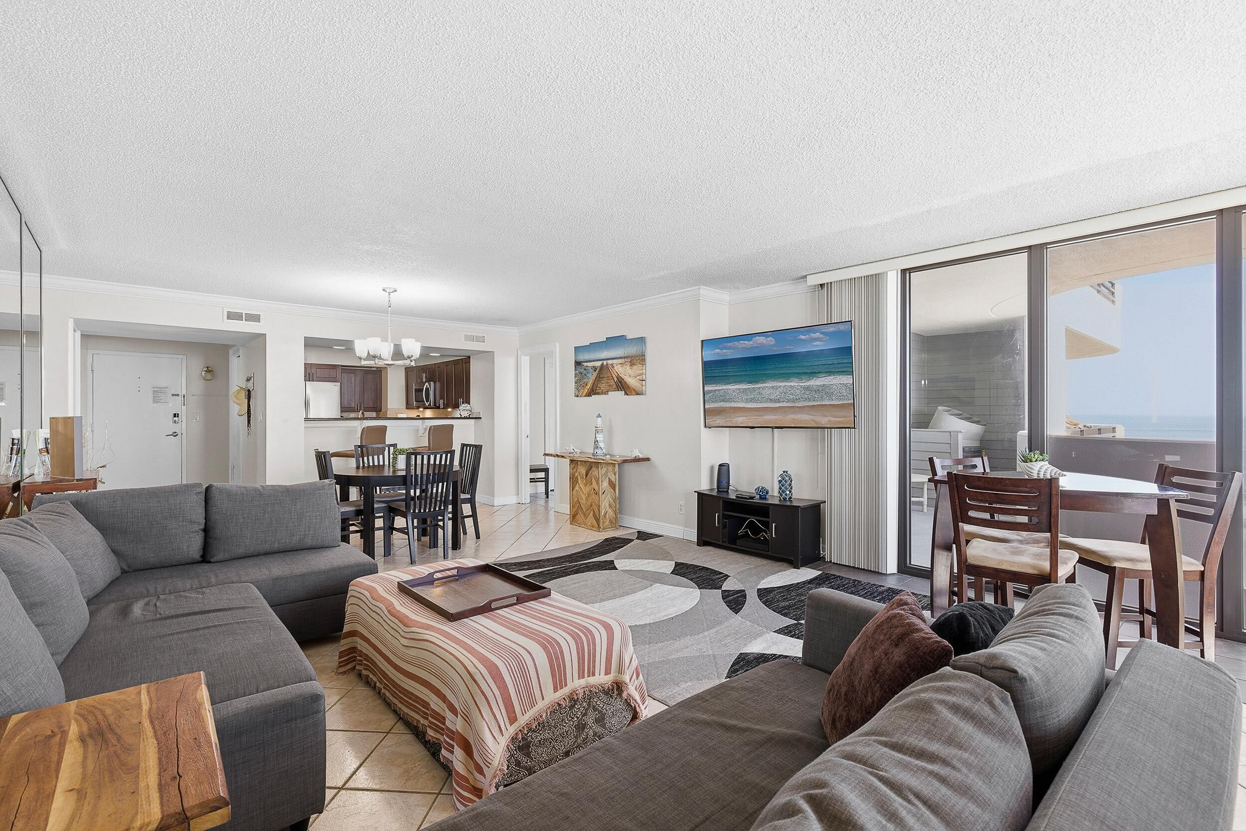 Apartamento, varias camas (Horizons 1502) | Zona de estar