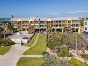 Condo, várias camas (Ocean Club at Turtle Mound 205) | Fachada