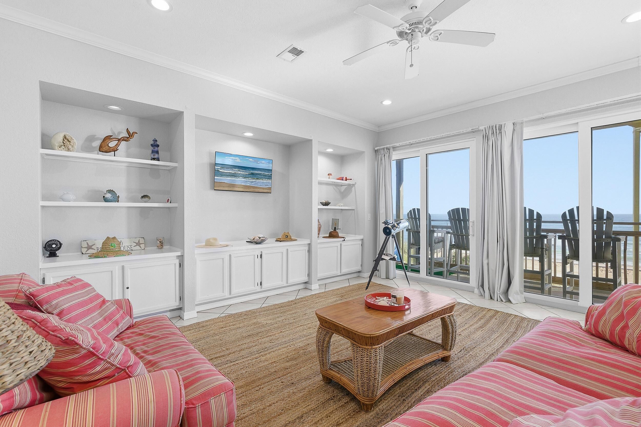 Condo, Multiple Beds (Ocean Club at Turtle Mound 205) | Living area