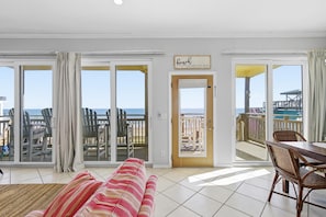Condo, Multiple Beds (Ocean Club at Turtle Mound 205) | Living area - Ocean Club at Turtle Mound 205 (New Smyrna Beach)