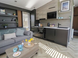 Living area - Dawn's Rest (Rhayader)