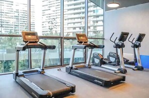 Fitness facility - Apartamento en Las Condes (Las Condes)