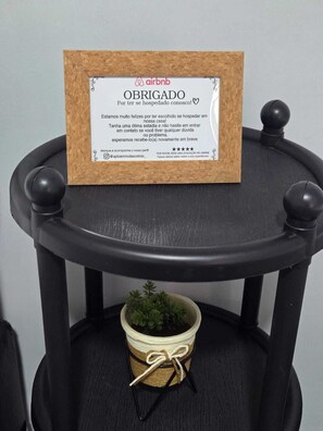 Suite | Zona de estar