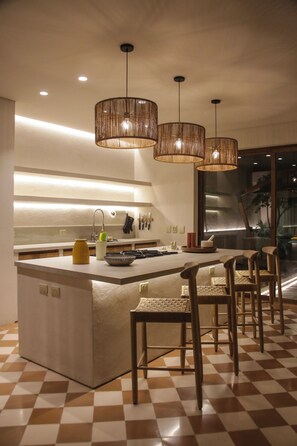 Private kitchen - Casa Emma - Timeless Luxury Villa (Santa Marta)