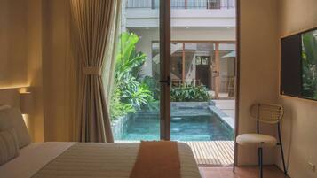 Vista desde la habitación