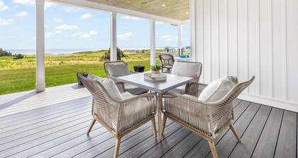 Luxury North Shore Retreat | Ocean Views | Steps to PEI National Park Beach