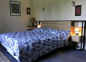 3 chambres, fer et planche Ă repasser, Wi-Fi