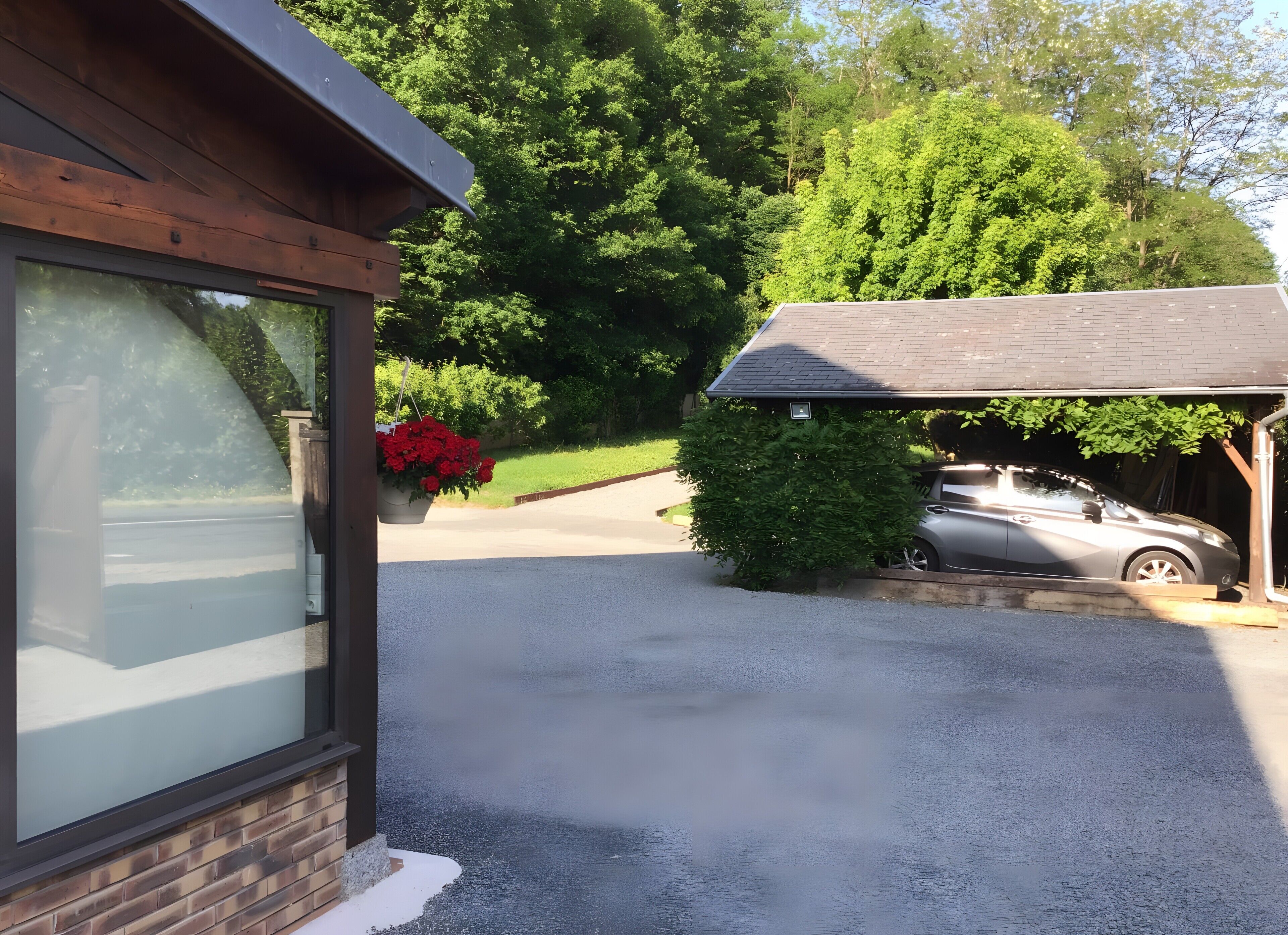 Terrein van de accommodatie