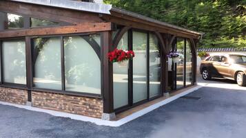 Terrein van de accommodatie