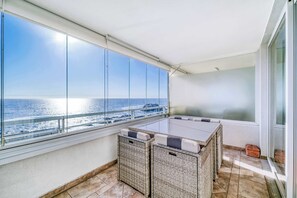 Indoor spa tub - Pacific Terrace - Vista al mar- 4 huéspedes - Wifi (Viña del Mar)