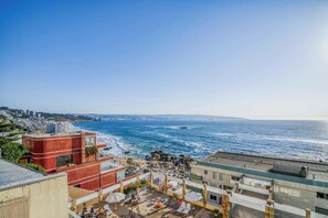 Property grounds - Pacific Terrace - Vista al mar- 4 huéspedes - Wifi (Viña del Mar)