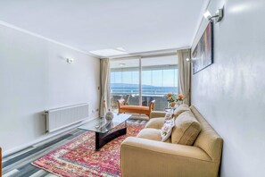 TV - Pacific Terrace - Vista al mar- 4 huéspedes - Wifi (Viña del Mar)