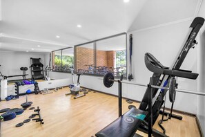 Sala de fitness