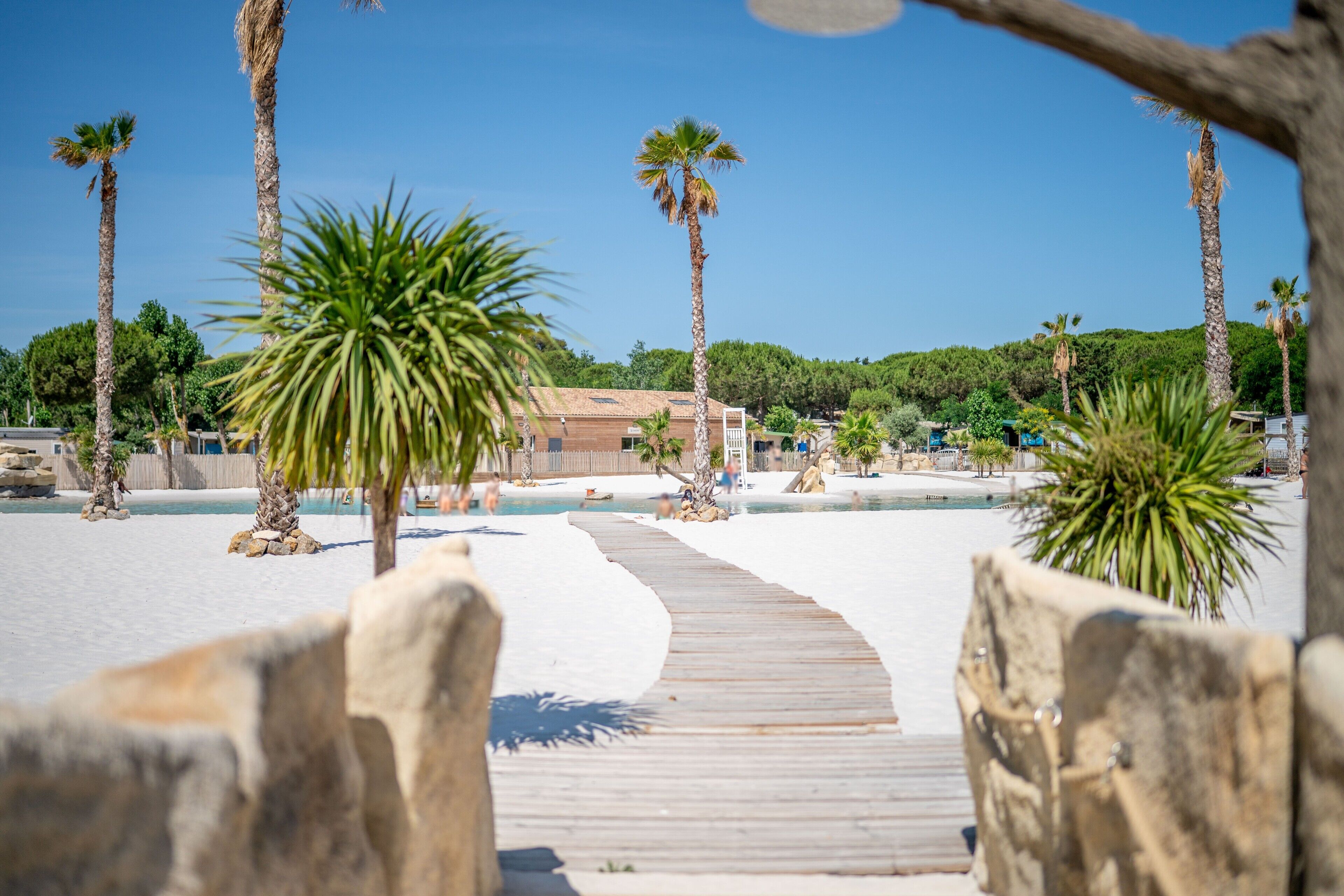 Enceinte de l’hébergement