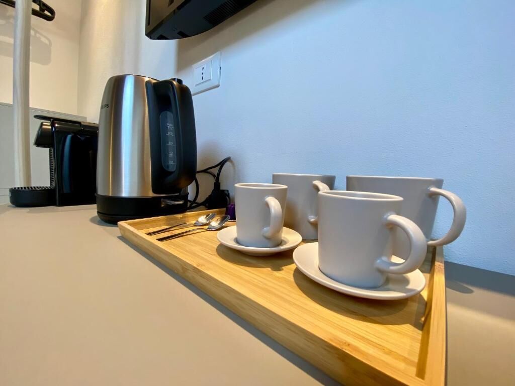 Chambre Double | Café et/ou machine à café