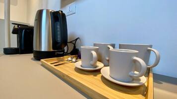 Chambre Double | Café et/ou machine à café