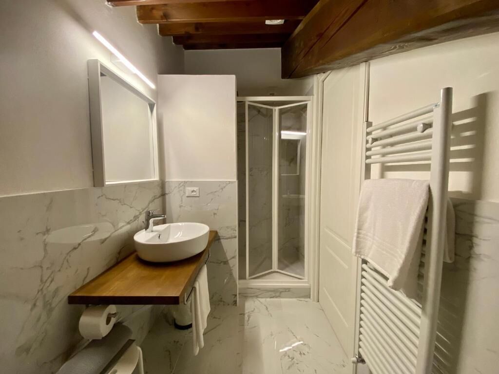 Doppelzimmer | Badezimmer