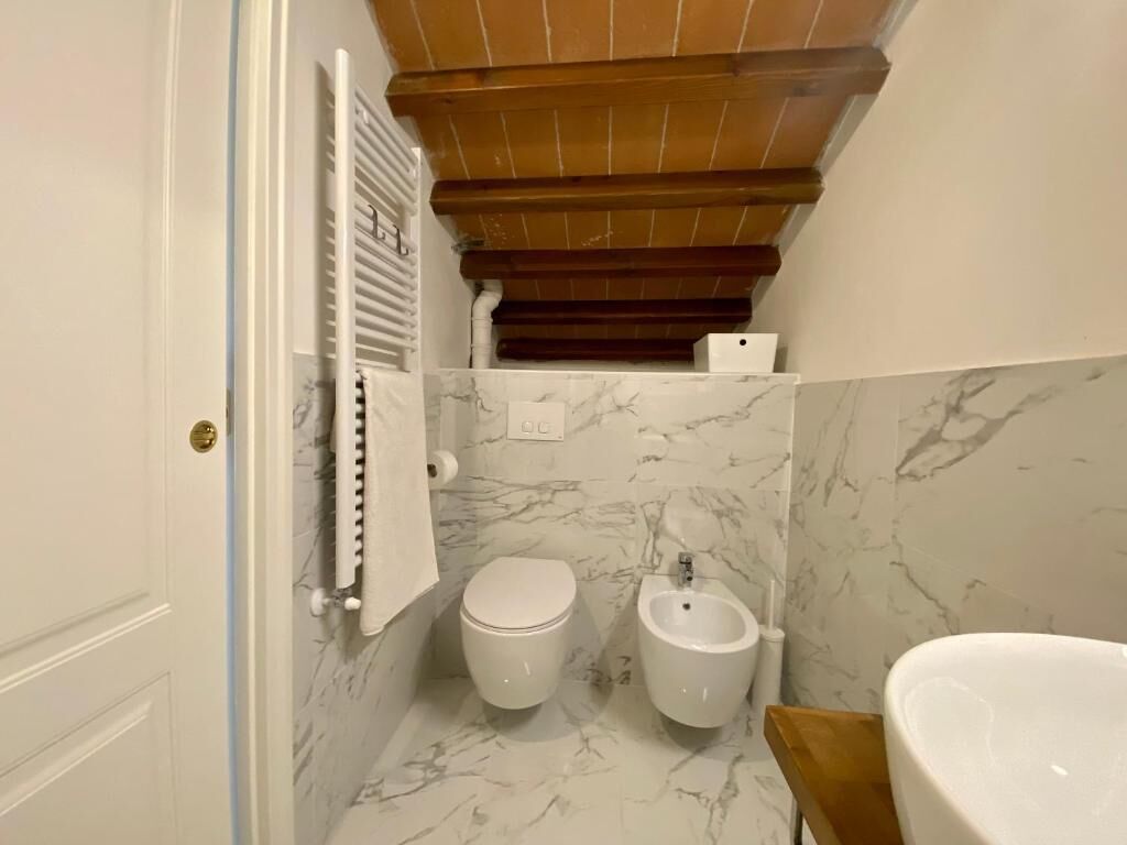 Camera doppia | Bagno | Pantofole