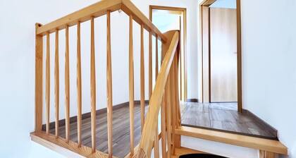 NEW! Vacation home Susann at the bathing lake near the North Sea