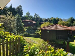 Property grounds - Wooden refuge in the heart of nature (Santo António da Serra)