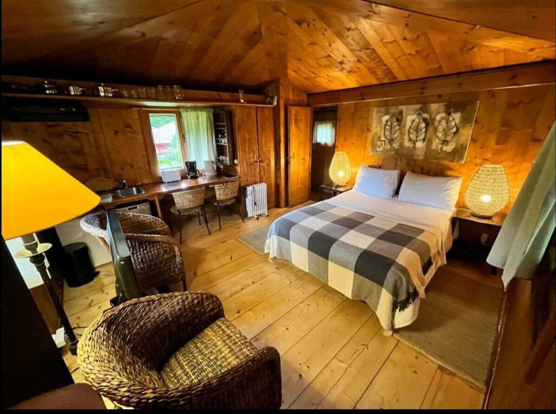 1 dormitorio, Internet, ropa de cama