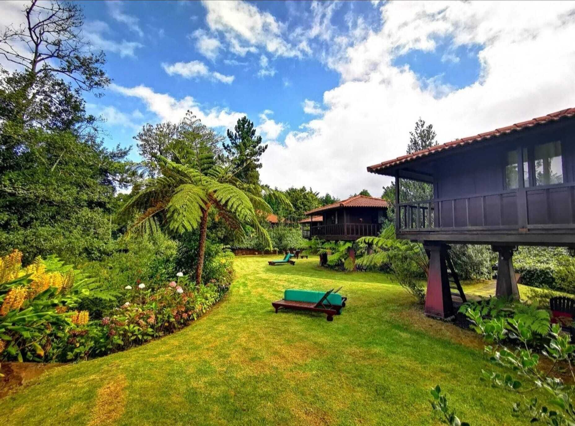Jardines del alojamiento