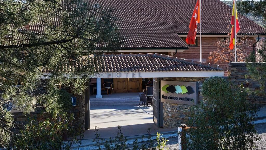 Voorkant van accommodatie