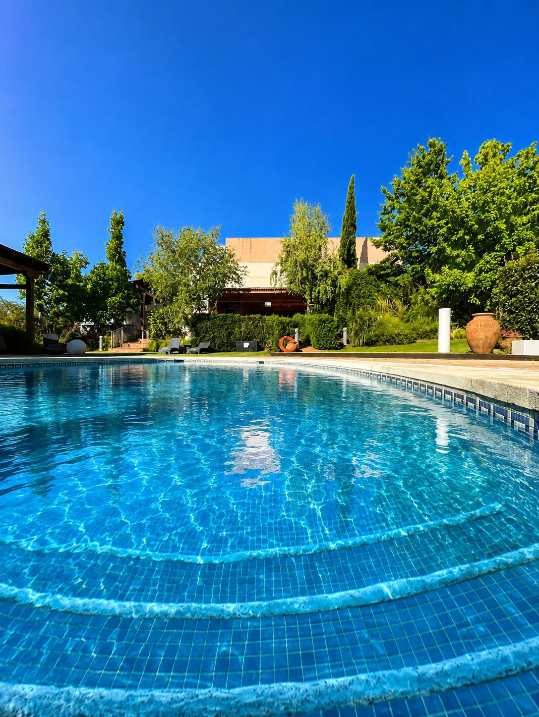 Piscina al aire libre