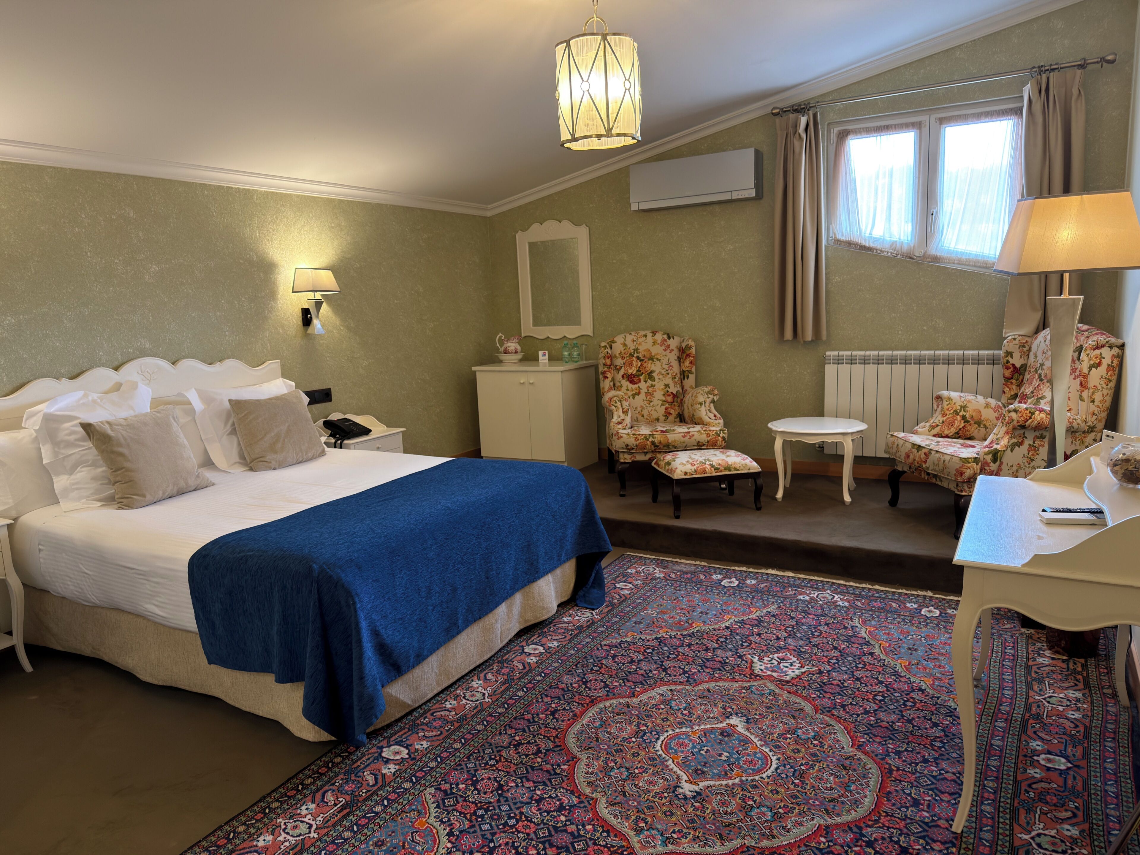 Habitación doble superior, 1 cama de matrimonio grande