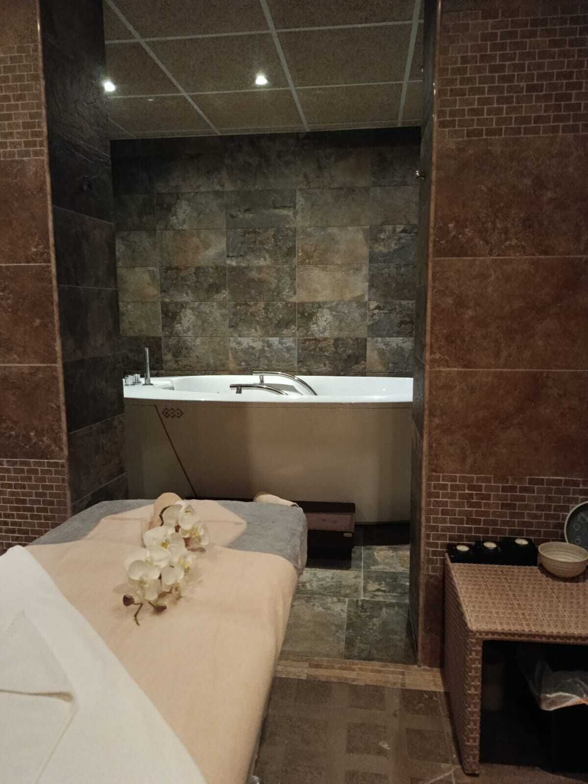 Baño turco/hammam, tratamientos corporales, aromaterapia 
