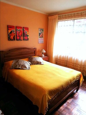 1 bedroom, iron/ironing board, Internet, bed sheets - Bello departamento en la Maravillosa ciudad de La Paz (La Paz)