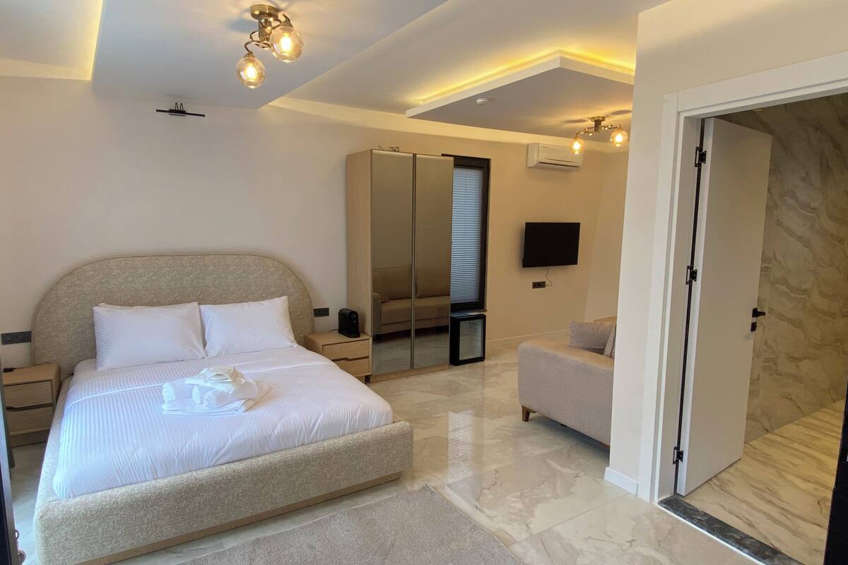 Superior-Villa, Bergblick