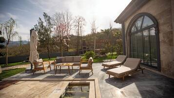 高级别墅, 山景 | 露台