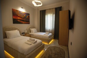 Superior-Villa, Bergblick