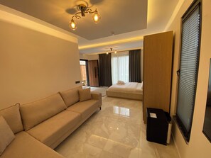 Superior-Villa, Bergblick | Wohnbereich