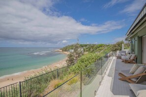 Property grounds - Bella Vista Oceanfront Haven with Endless Views (Norah Head)