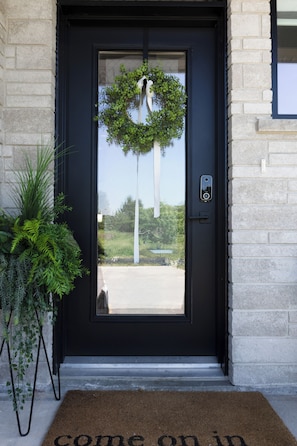 Exterior detail - Executive Luxury Condo | Corporate Stay | Sleeps 4 (Mount Forest)