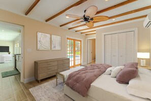 3 Schlafzimmer, Bügeleisen/Bügelbrett, Reisekinderbett, kostenloses WLAN