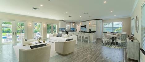 リビング エリア