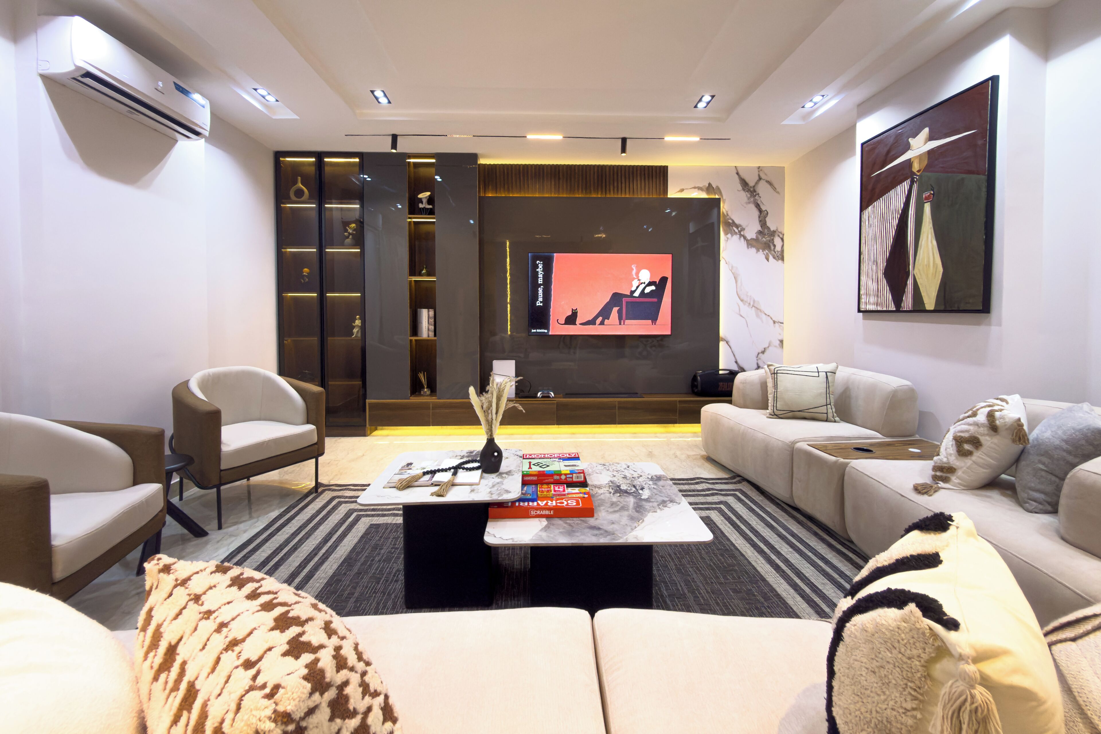 Luxury 4br Smart Home  Pool  Gym  Ps5  Bar - Lagos