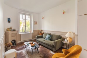 Living area - Mimos'House - A 15 minutes de la plage (Dinard)